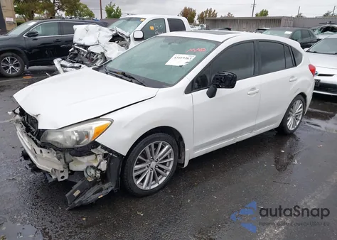 2013 Subaru Impreza 2.0I Premium from USA, damaged, VIN JF1GPAD61D2897554